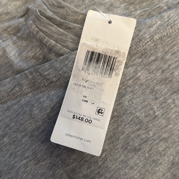 Crewneck Boxy Shift Dress NWT - Picture 3 of 5